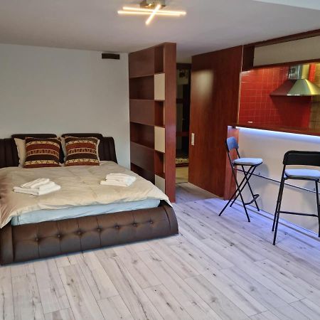 Appartement Nerva Traian Studio à Bucarest Extérieur photo
