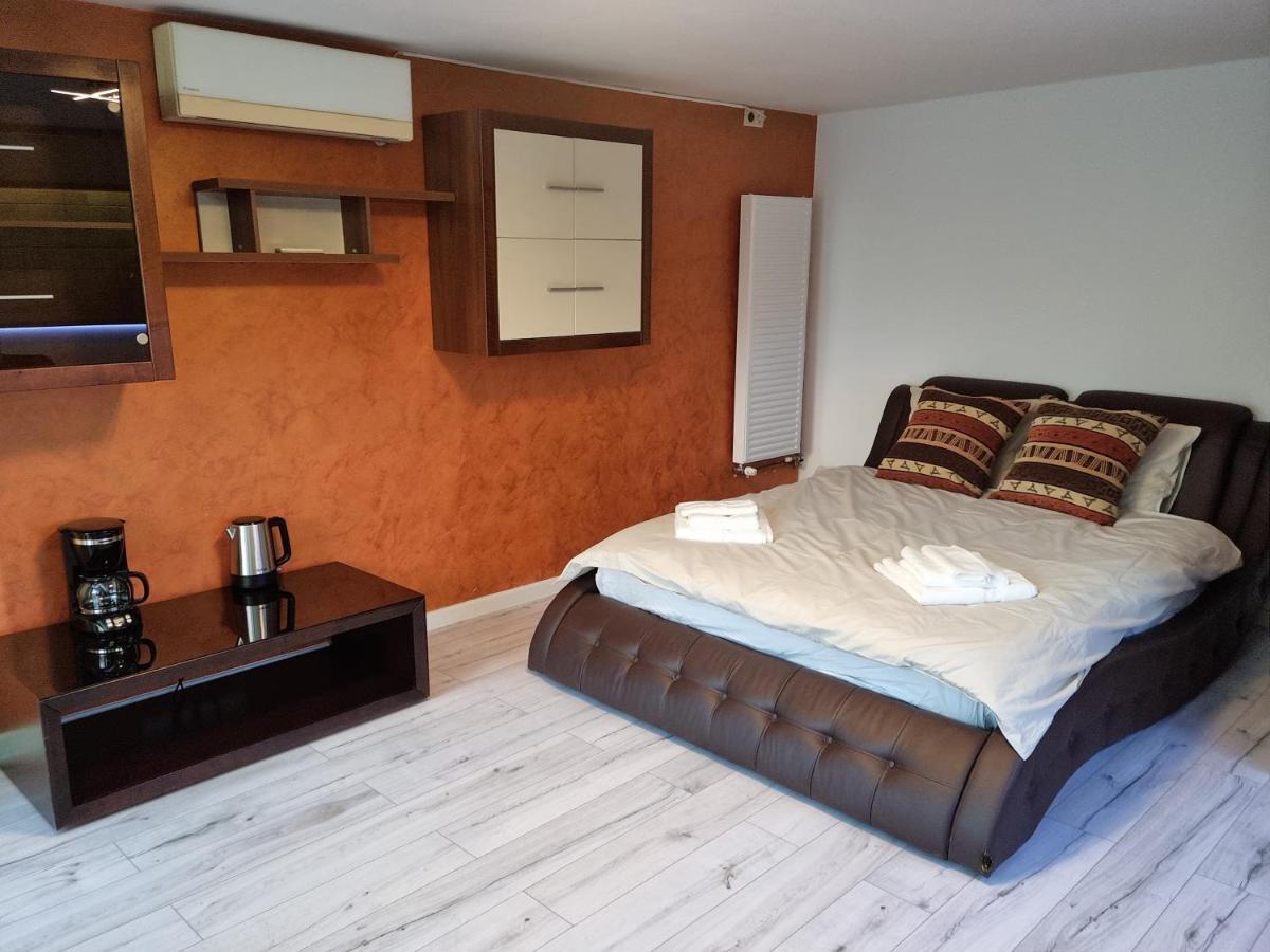Appartement Nerva Traian Studio à Bucarest Extérieur photo