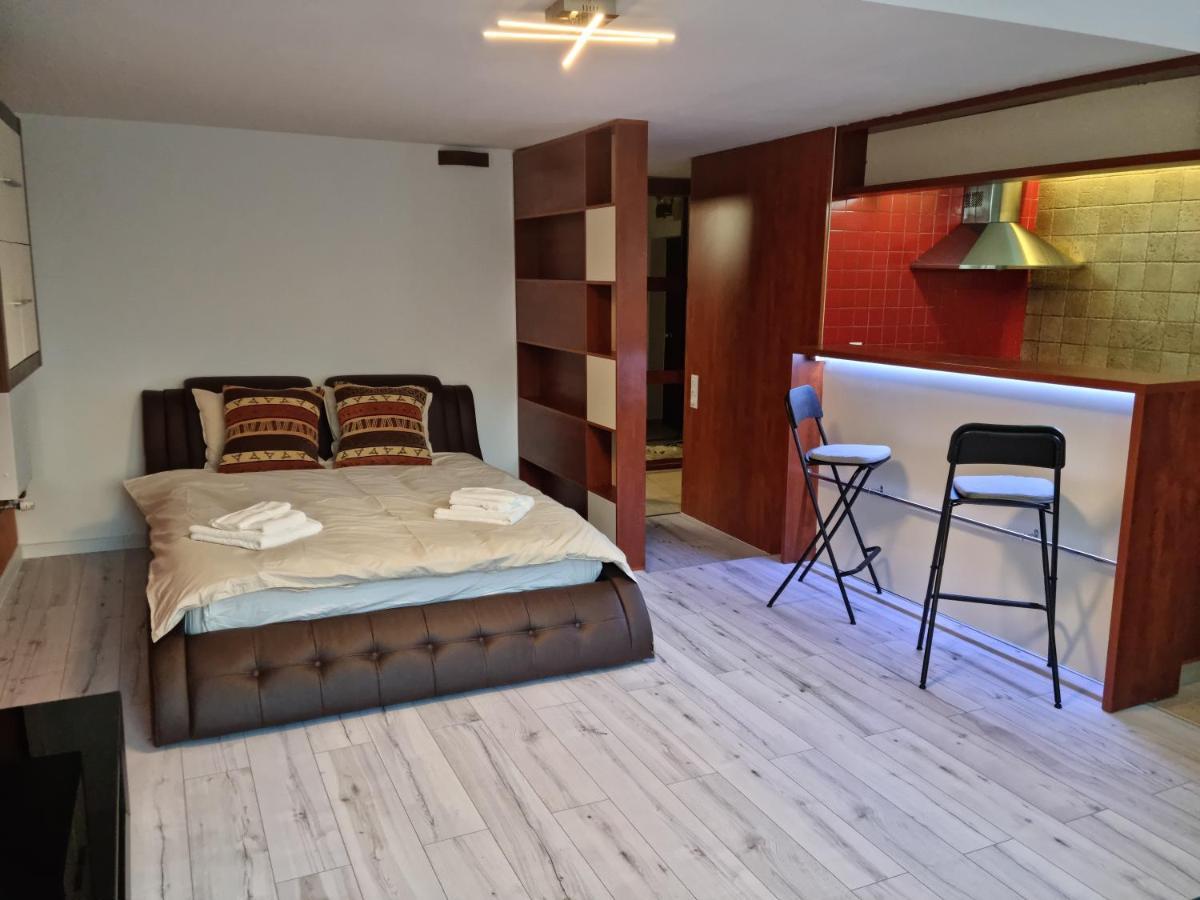 Appartement Nerva Traian Studio à Bucarest Extérieur photo