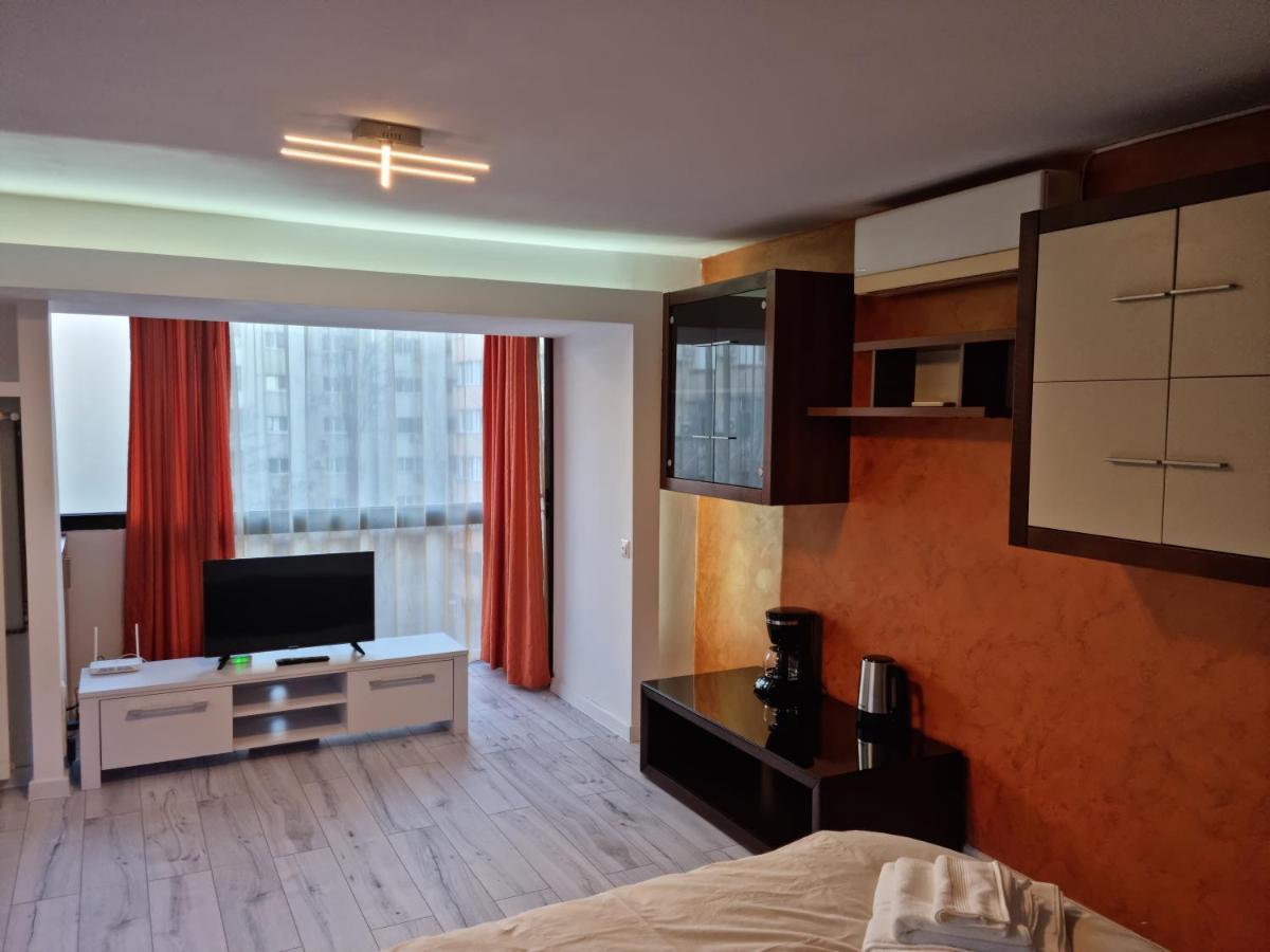 Appartement Nerva Traian Studio à Bucarest Extérieur photo