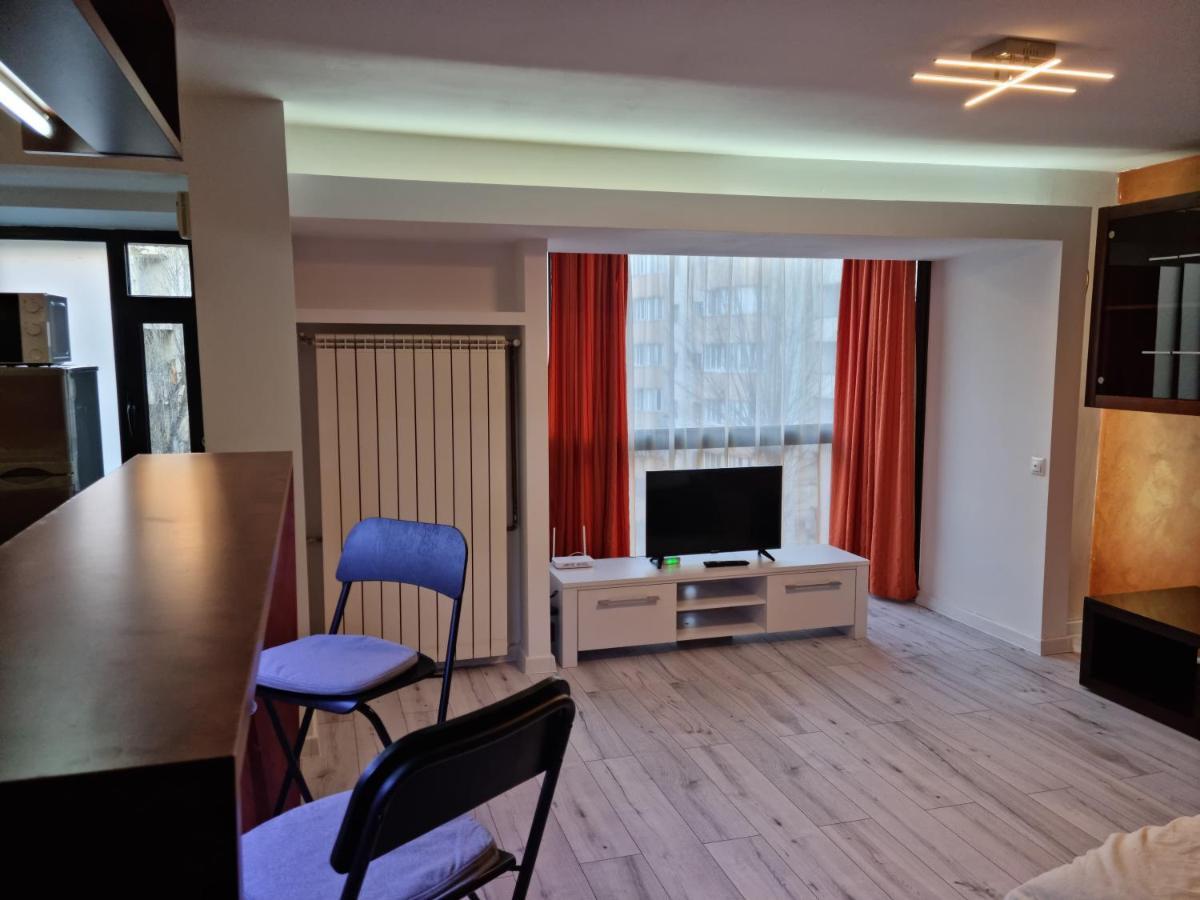 Appartement Nerva Traian Studio à Bucarest Extérieur photo
