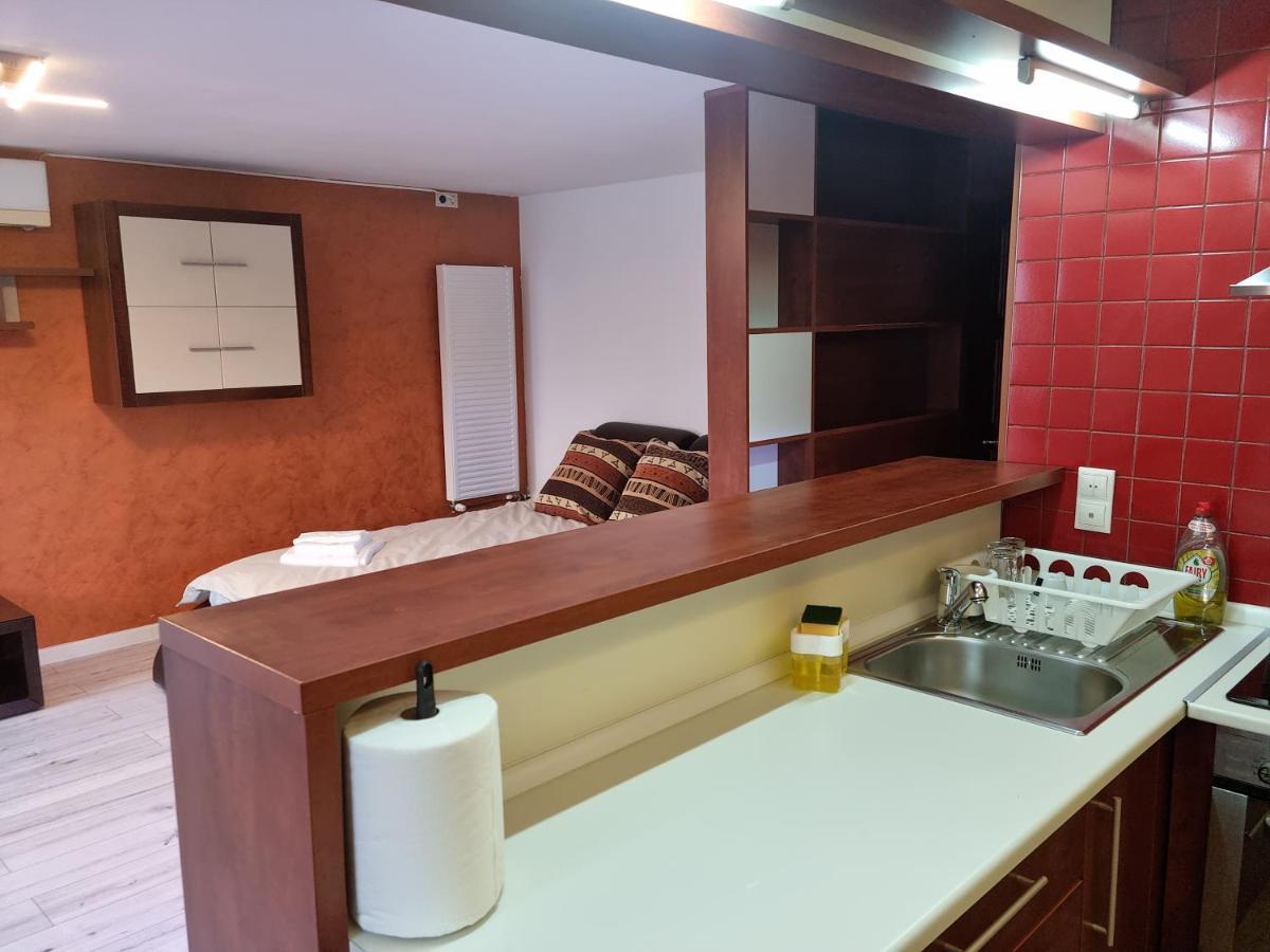 Appartement Nerva Traian Studio à Bucarest Extérieur photo