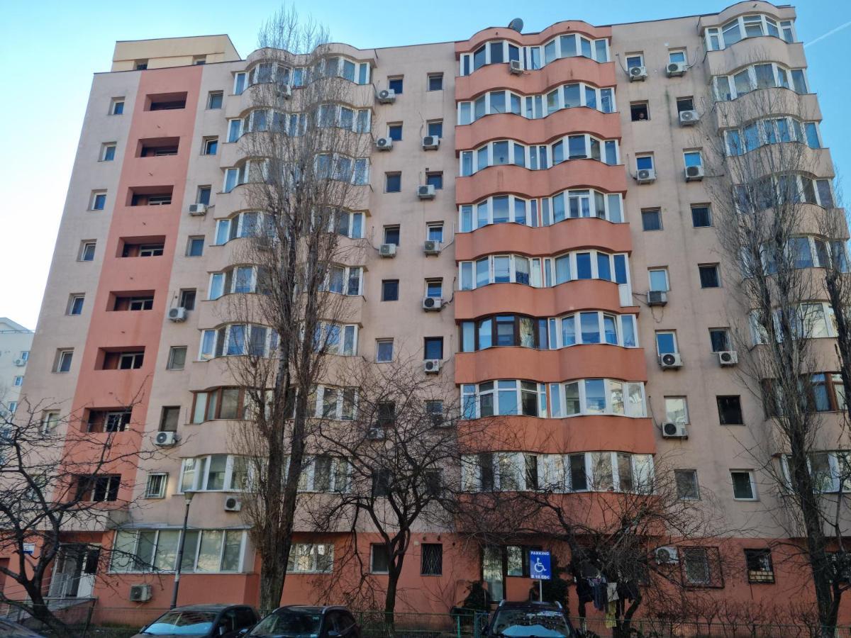 Appartement Nerva Traian Studio à Bucarest Extérieur photo