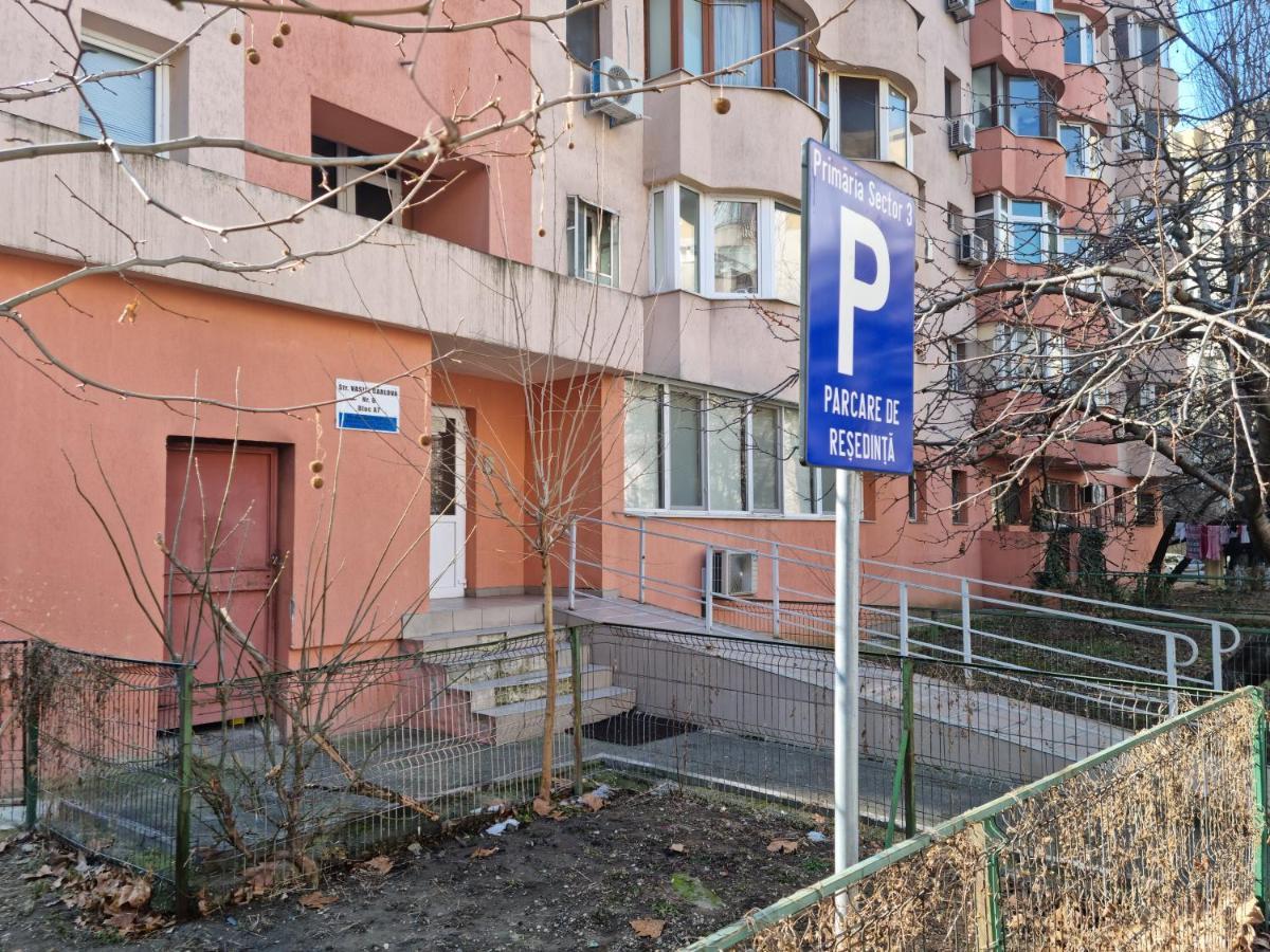 Appartement Nerva Traian Studio à Bucarest Extérieur photo
