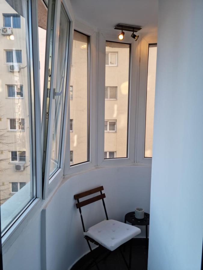 Appartement Nerva Traian Studio à Bucarest Extérieur photo